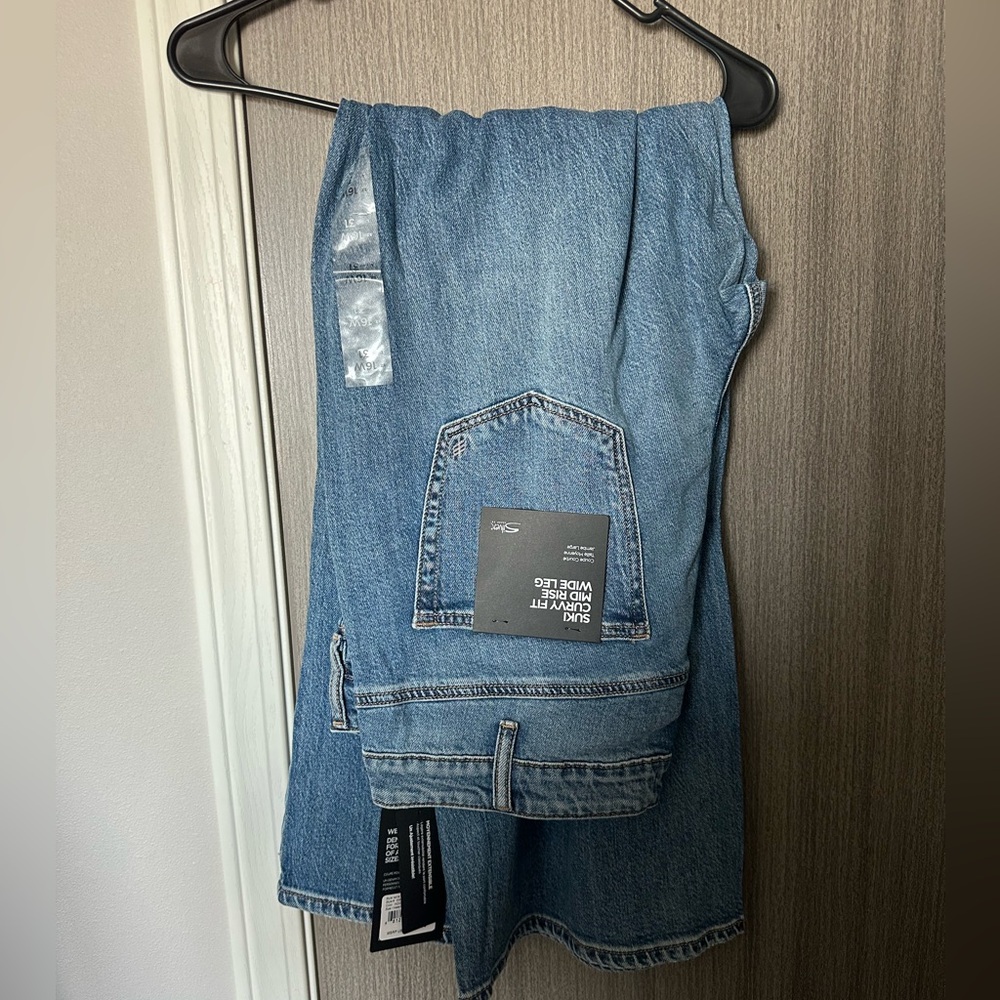 Size 16 denim